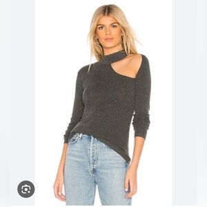 Bailey 44 | Svetlana Choker Sweater | Anthracite | S